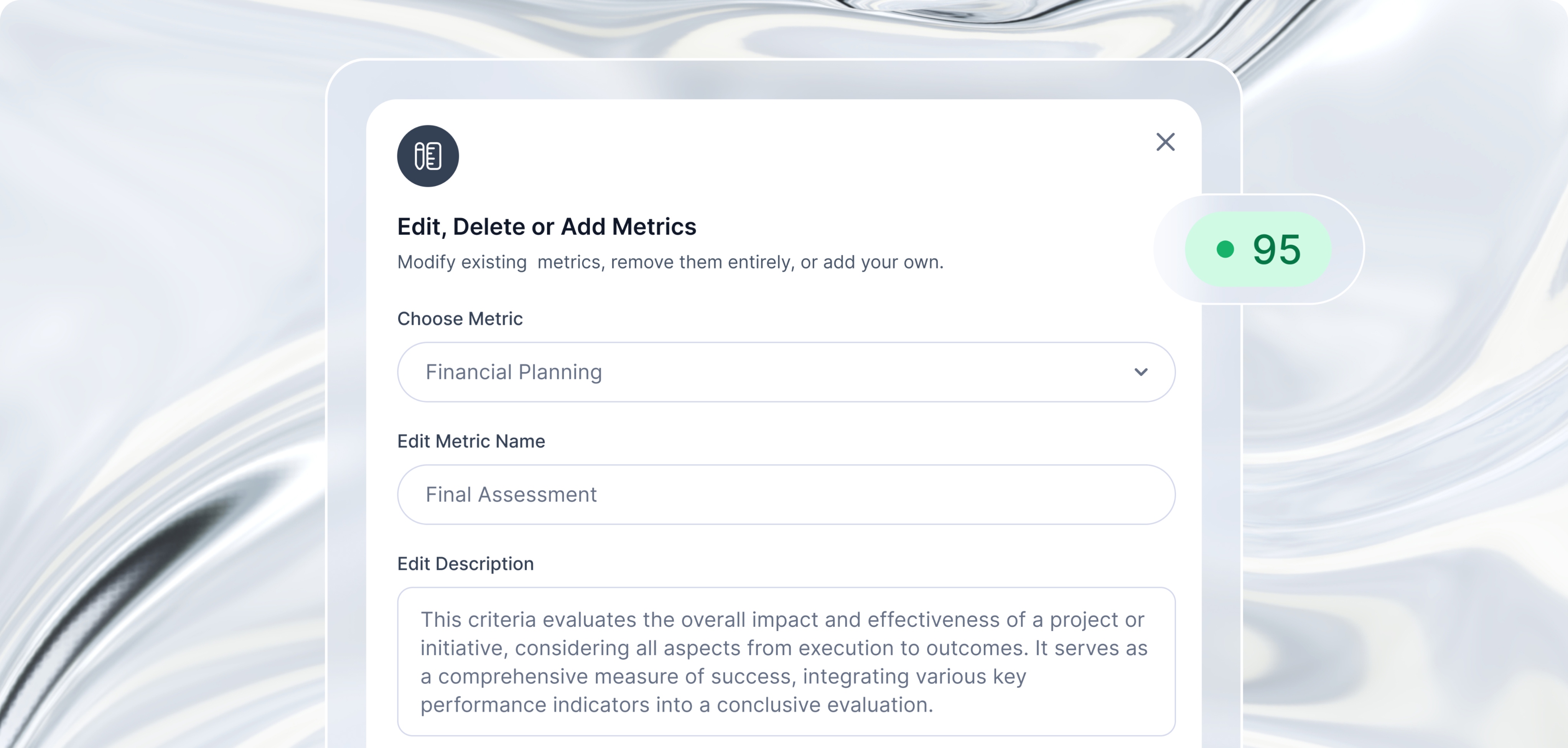 AI-powered feedback - Pitch AI